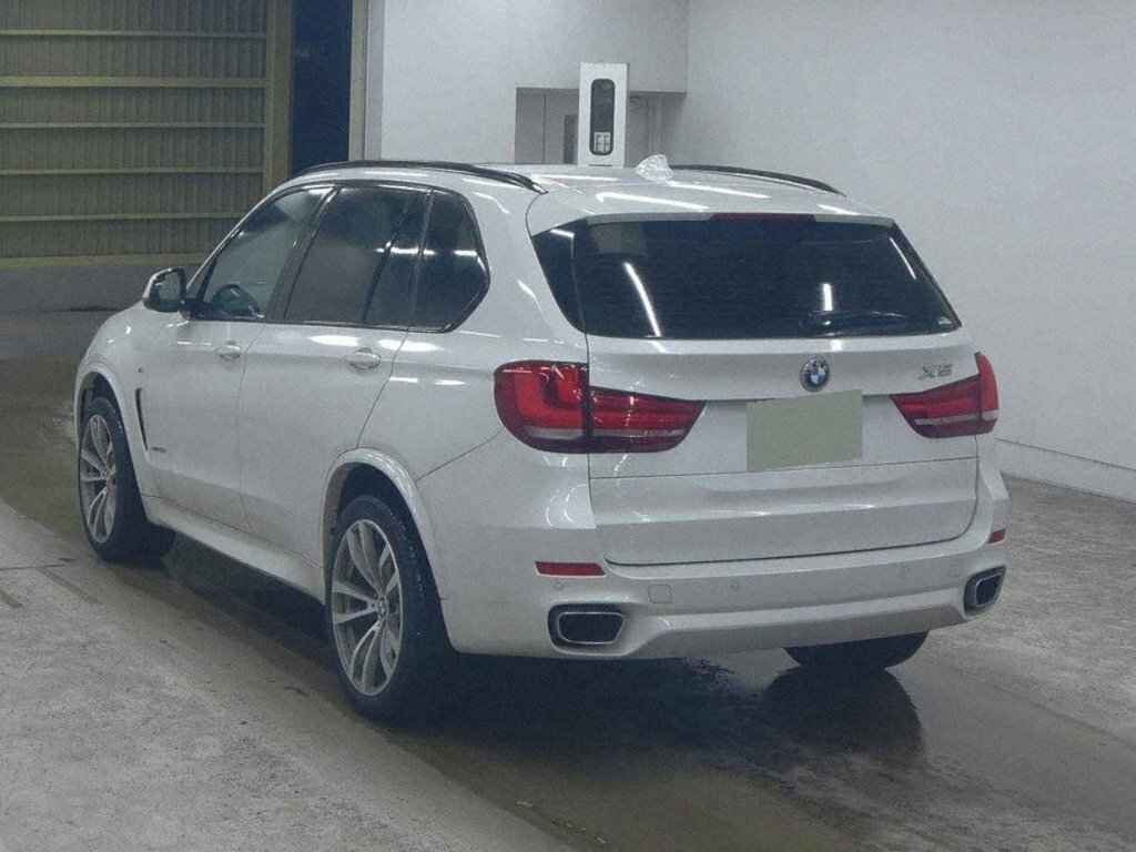 BMW X5 3L M Sport White #3