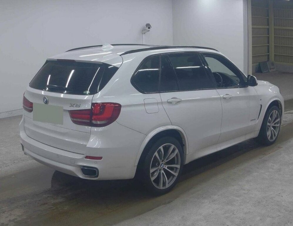 BMW X5 3L M Sport White #4