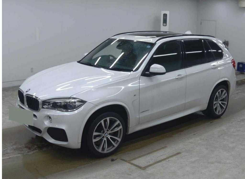 BMW X5 3L M Sport White #2