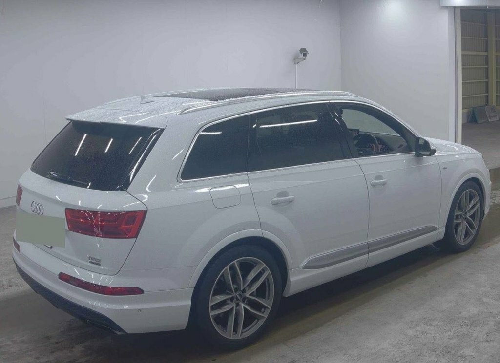 Audi Q7 3L S Line White #4