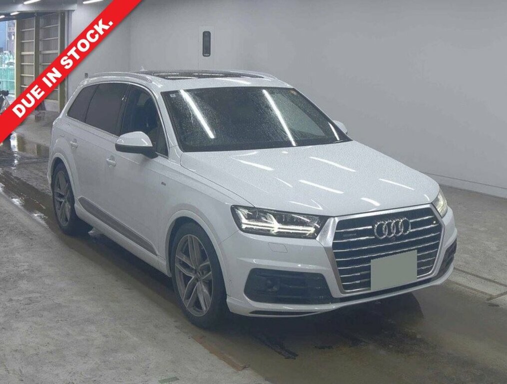 Audi Q7 3L S Line White