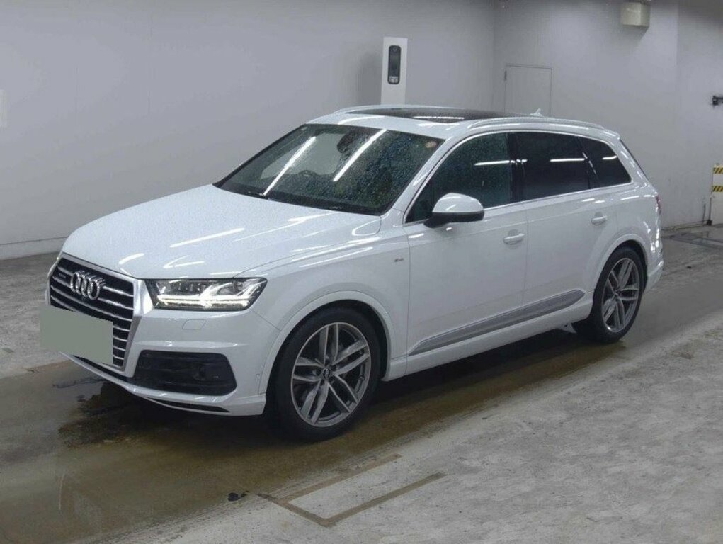 Audi Q7 3L S Line White #2