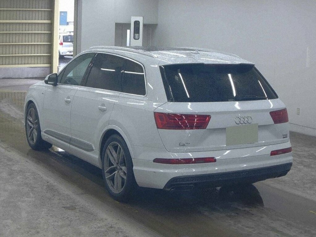 Audi Q7 3L S Line White #3