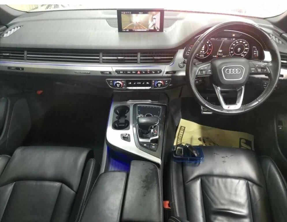 Audi Q7 3L S Line White #5