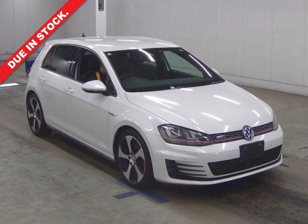 Volkswagen Golf 2L Gti KO15JMC White