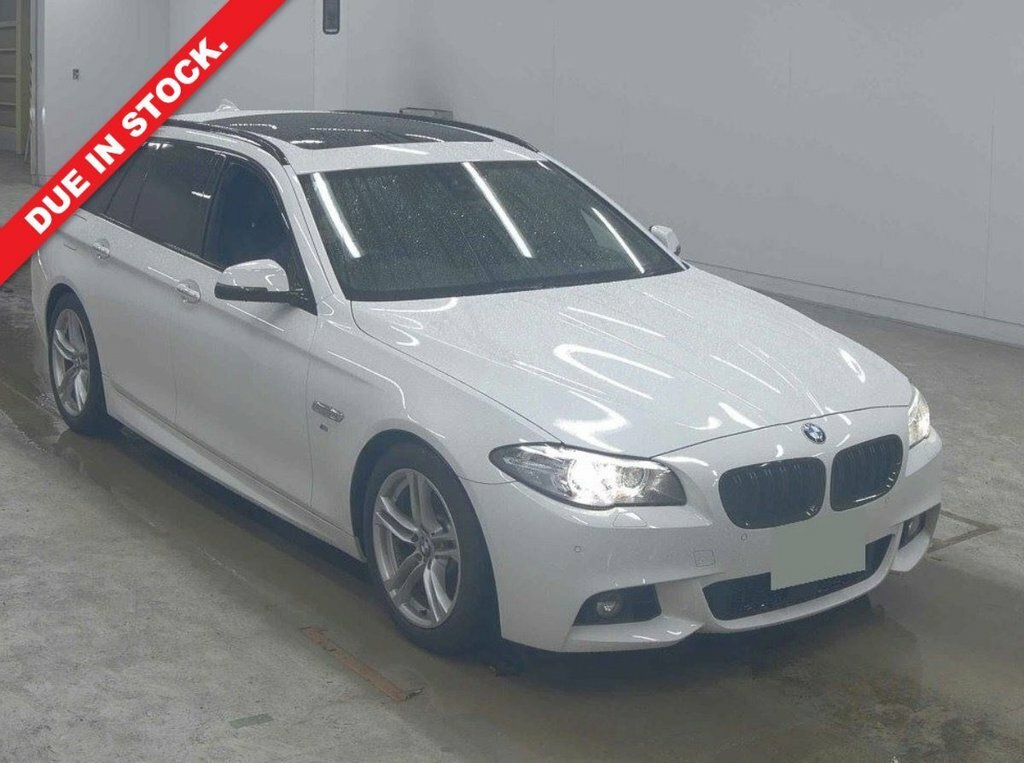 BMW 5 Series 2L M Sport White