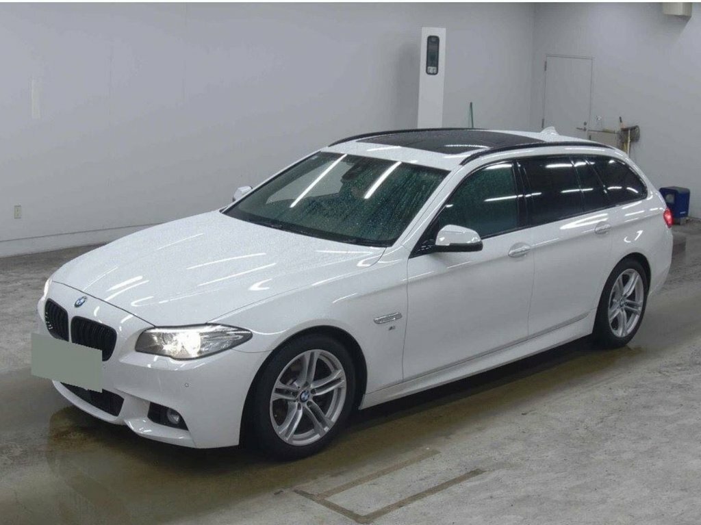 BMW 5 Series 2L M Sport White #2
