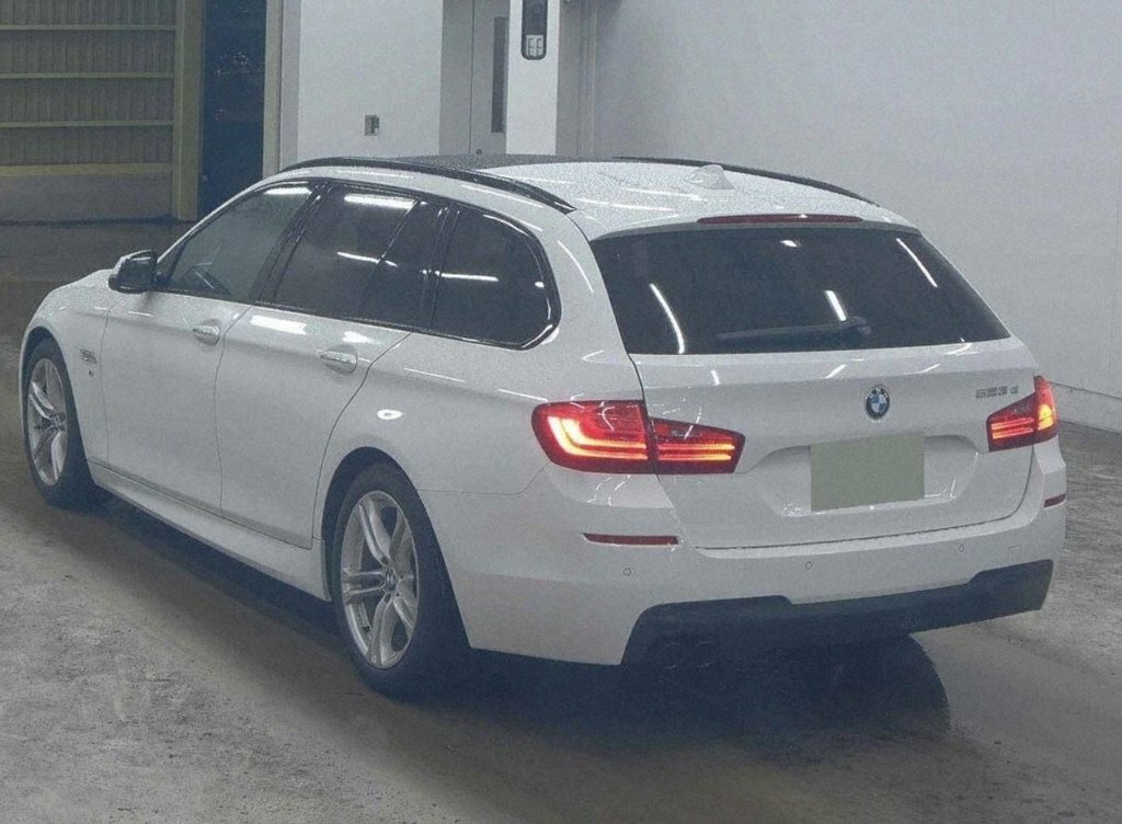 BMW 5 Series 2L M Sport White #3