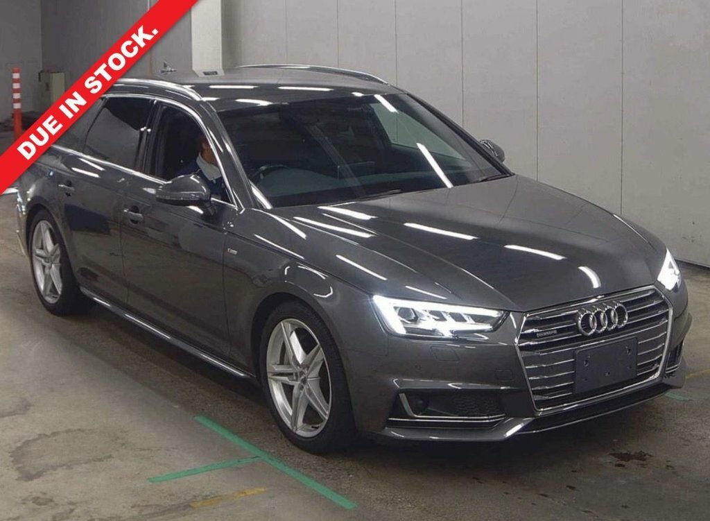 Audi A4 Avant 2L S Line Grey