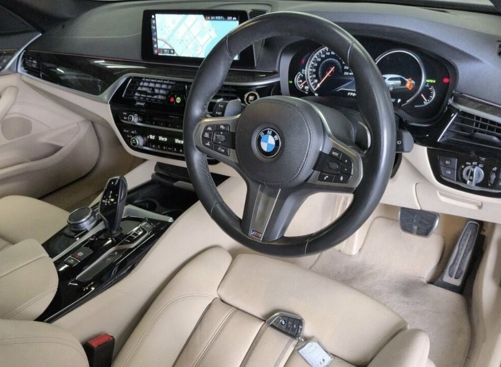 BMW 5 Series 2L M Sport Blue #5