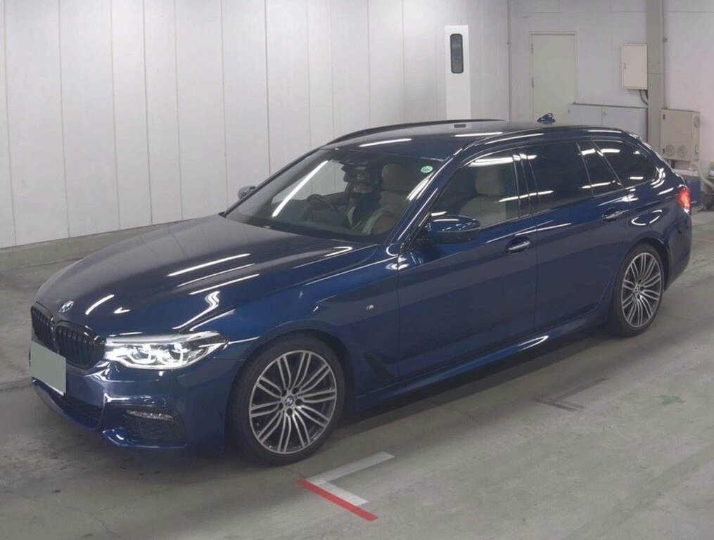 BMW 5 Series 2L M Sport Blue #2