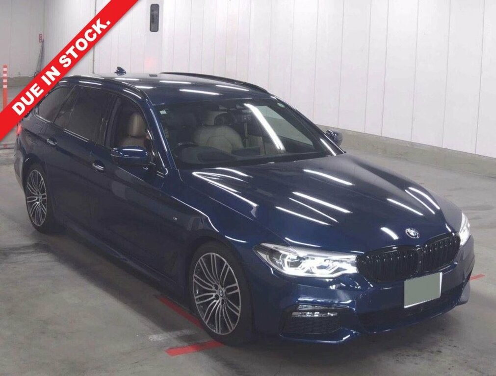 BMW 5 Series 2L M Sport Blue