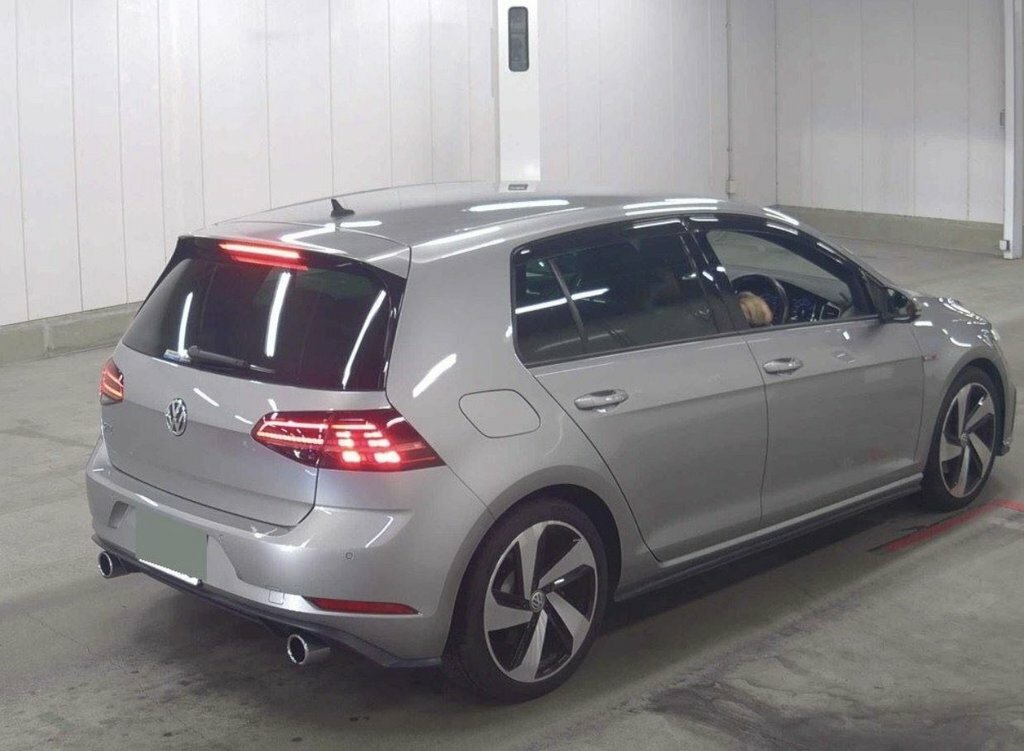 Volkswagen Golf 2L Gti MK18JMC Silver #4