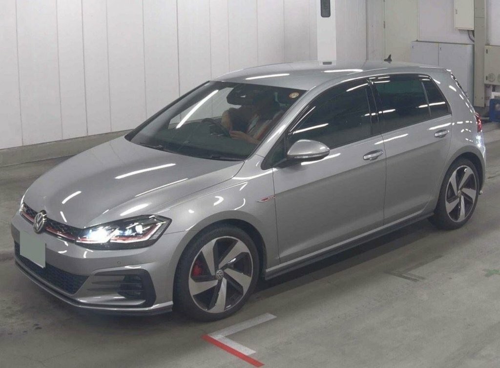 Volkswagen Golf 2L Gti MK18JMC Silver #2