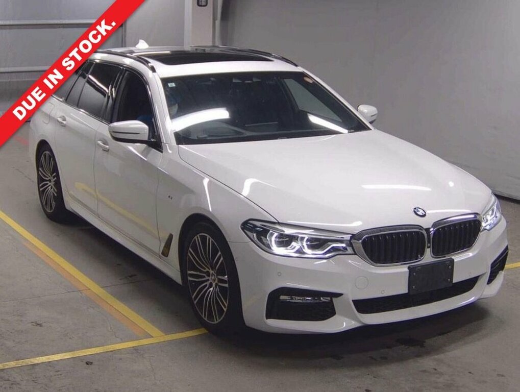BMW 5 Series 2L M Sport White