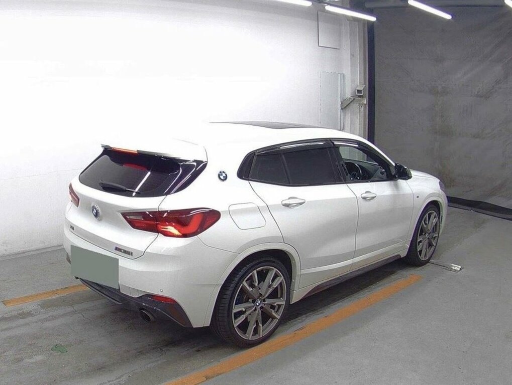 BMW X2 Suv White #4