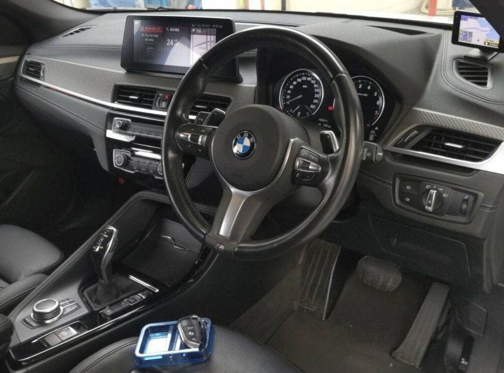 BMW X2 Suv White #5