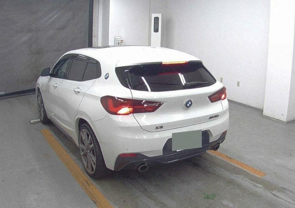 BMW X2 Suv White #3