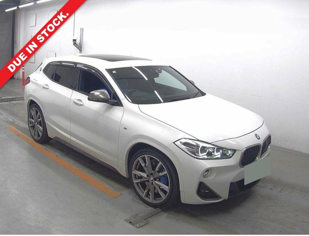 BMW X2 Suv White