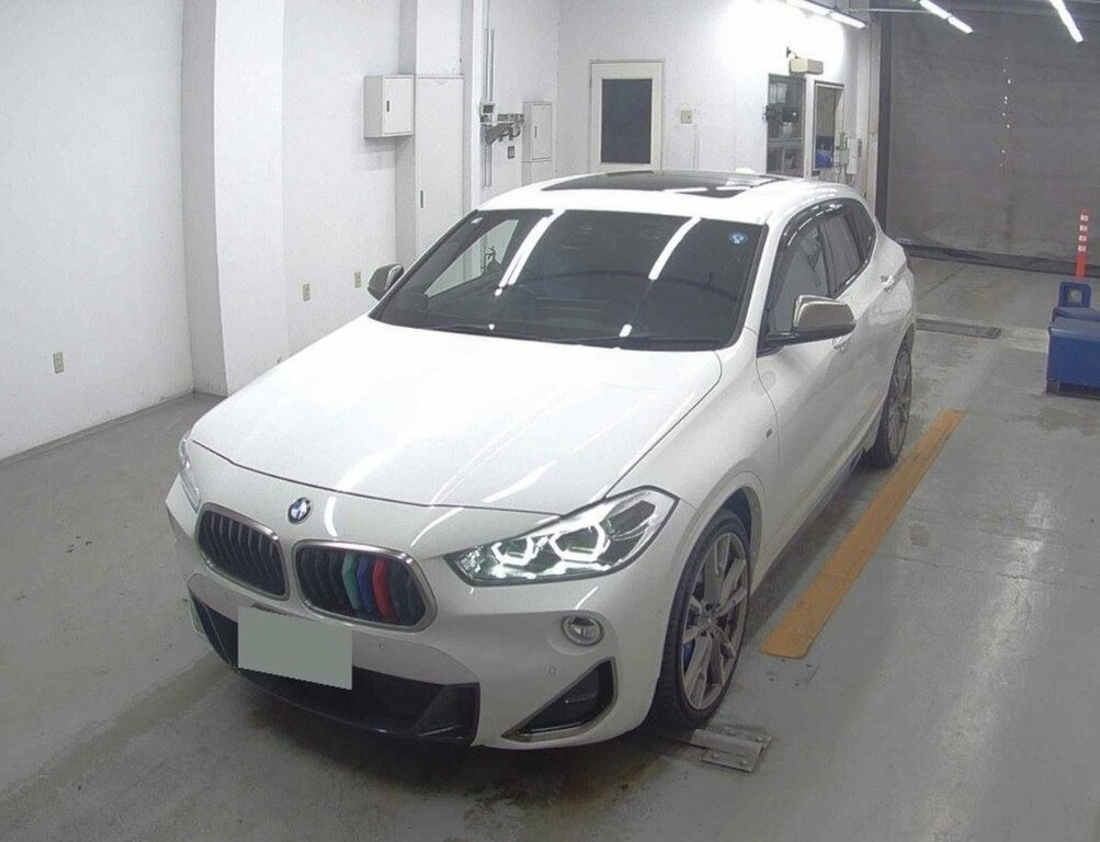 BMW X2 Suv White #2