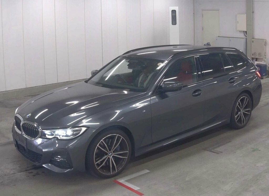 BMW 3 Series 2L M Sport Grey #2