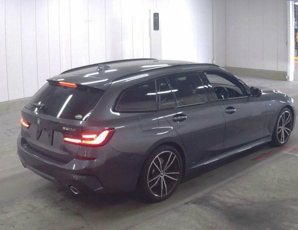 BMW 3 Series 2L M Sport Grey #4