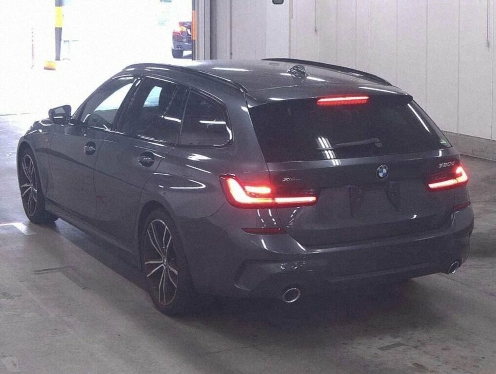 BMW 3 Series 2L M Sport Grey #3