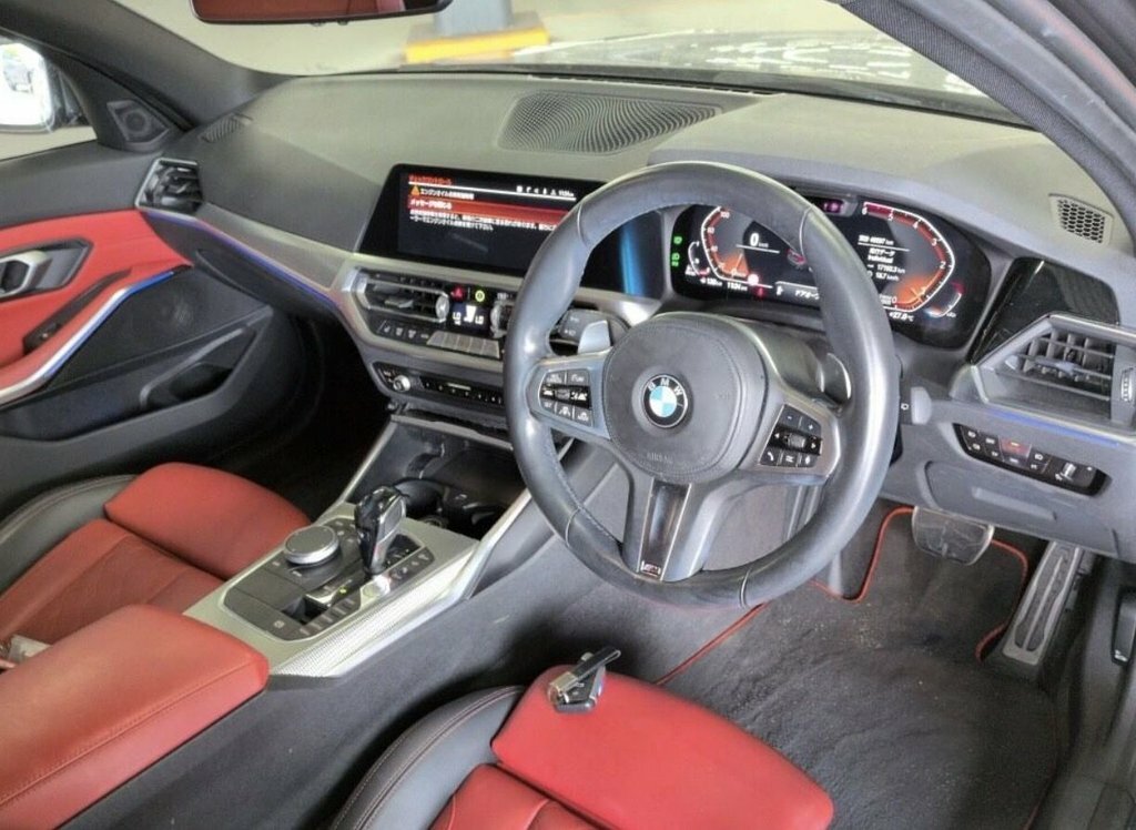 BMW 3 Series 2L M Sport Grey #5