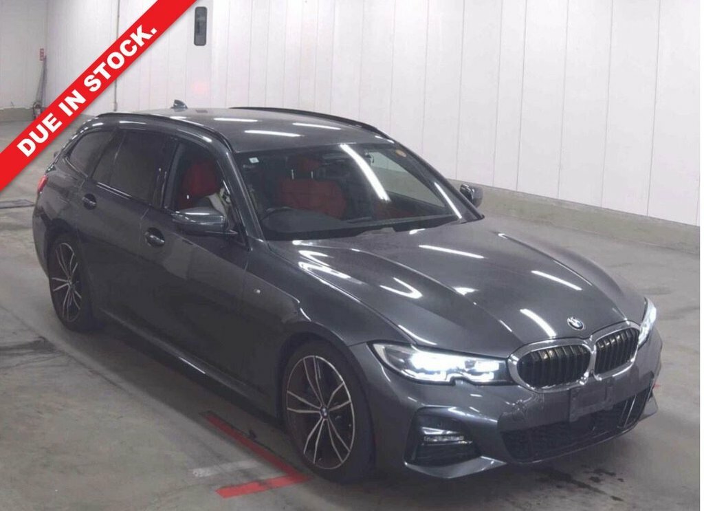 BMW 3 Series 2L M Sport Grey