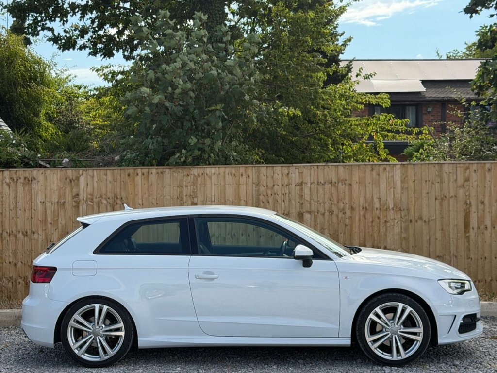 Audi A3 1L S Line White #3