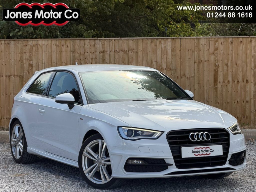 Audi A3 1L S Line White