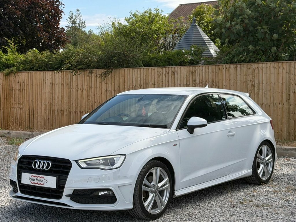 Audi A3 1L S Line White #2
