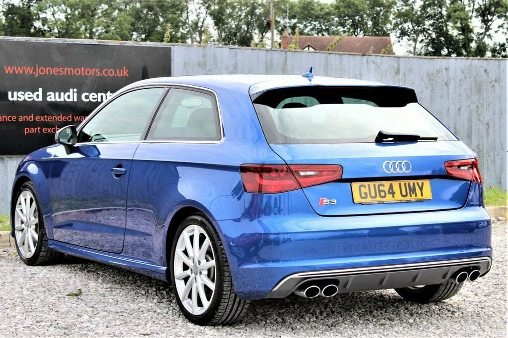 Audi S3 2L Null Blue #5
