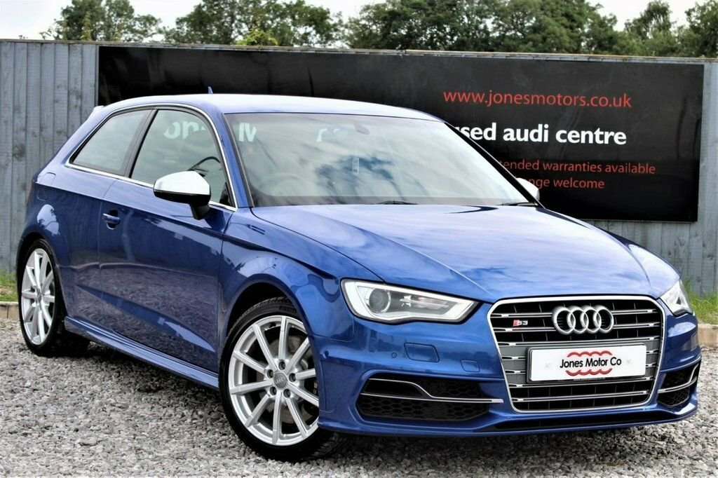 Audi S3 2L Null Blue