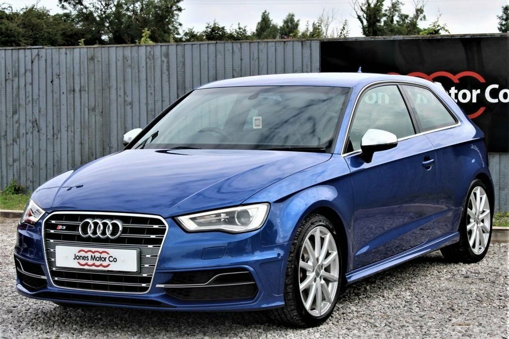 Audi S3 2L Null Blue #2
