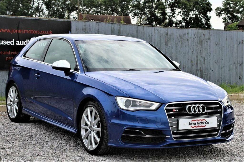 Audi S3 2L Null Blue #4