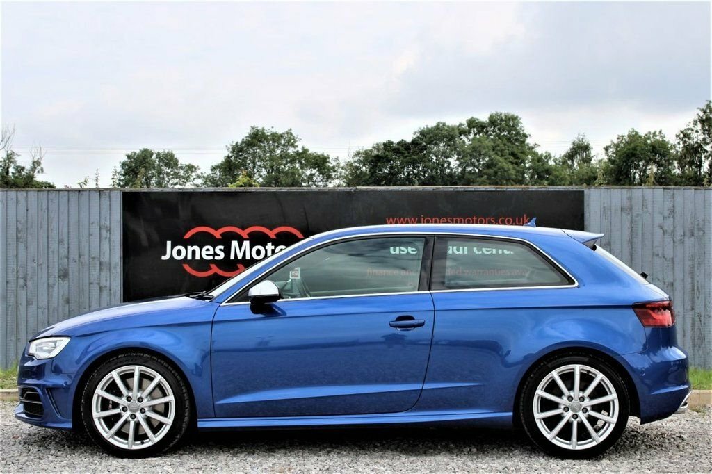 Audi S3 2L Null Blue #3