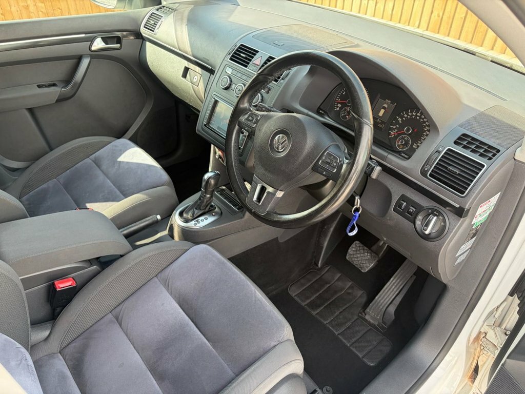 Volkswagen Touran  Blue #13