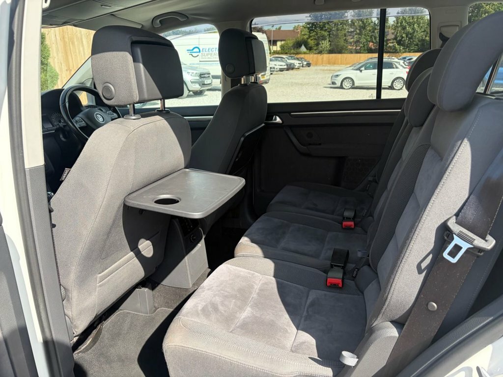 Volkswagen Touran  Blue #22