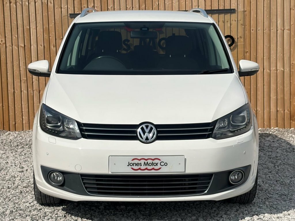 Volkswagen Touran 1L Se White #2