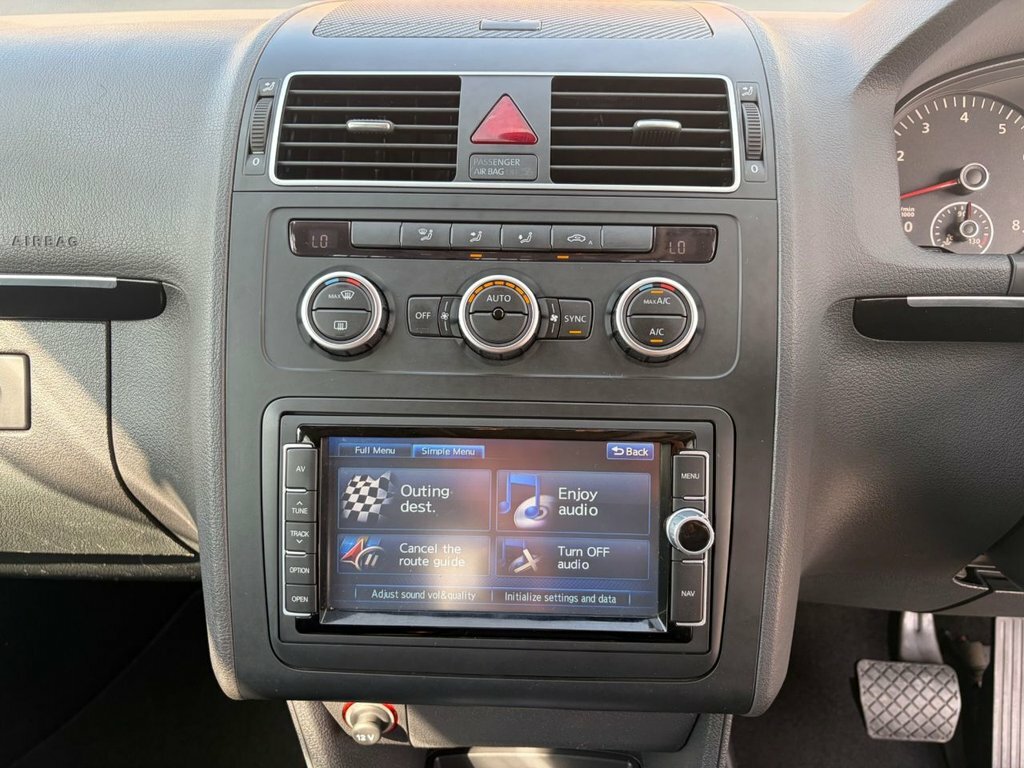 Volkswagen Touran  Blue #29