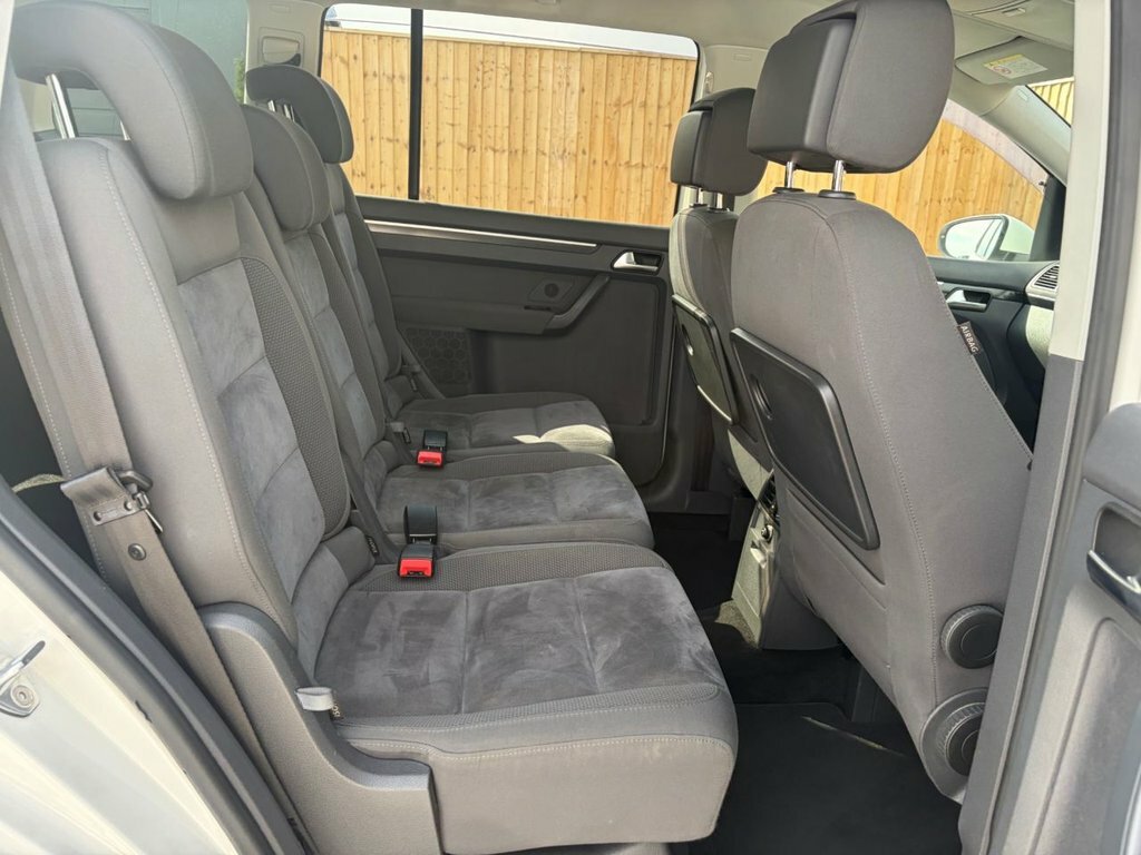 Volkswagen Touran  Blue #24