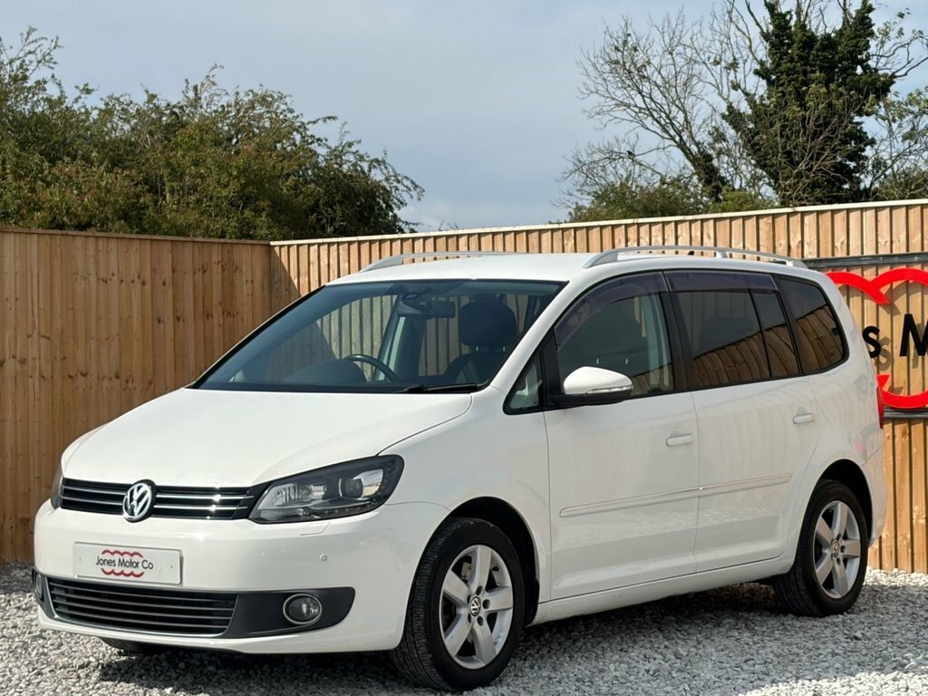Volkswagen Touran 1L Se White #3