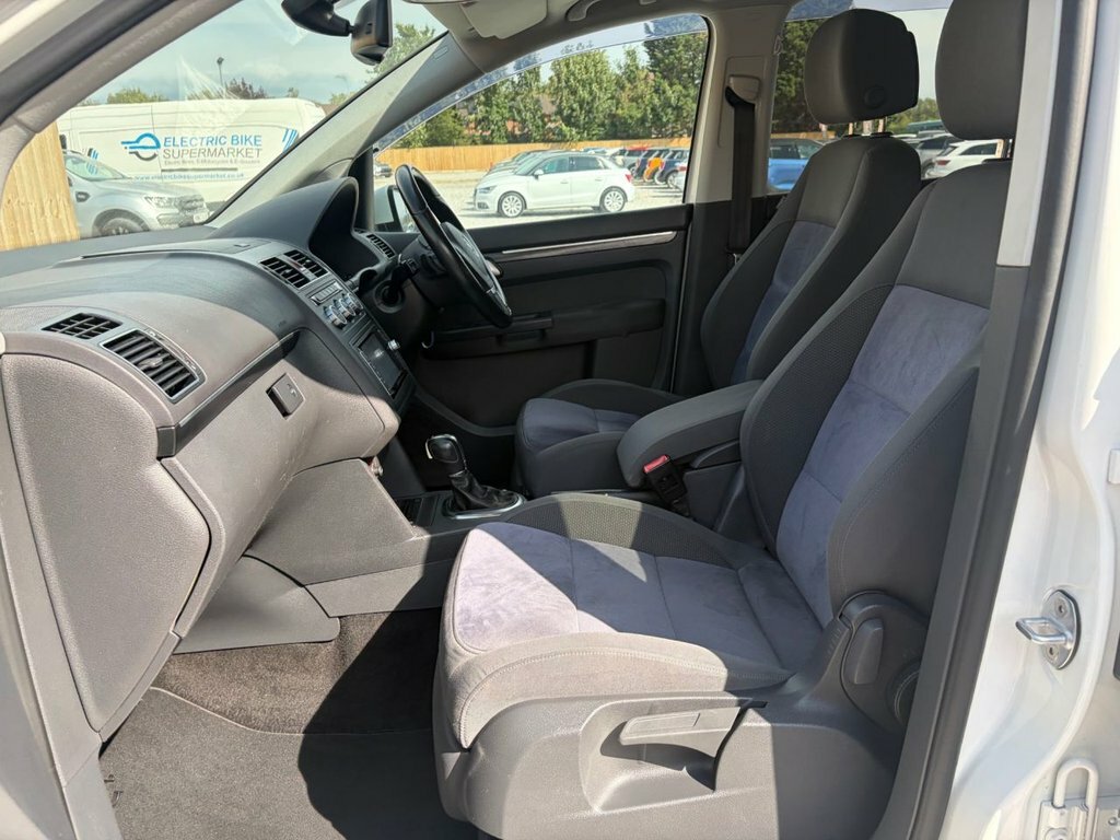 Volkswagen Touran  Blue #17