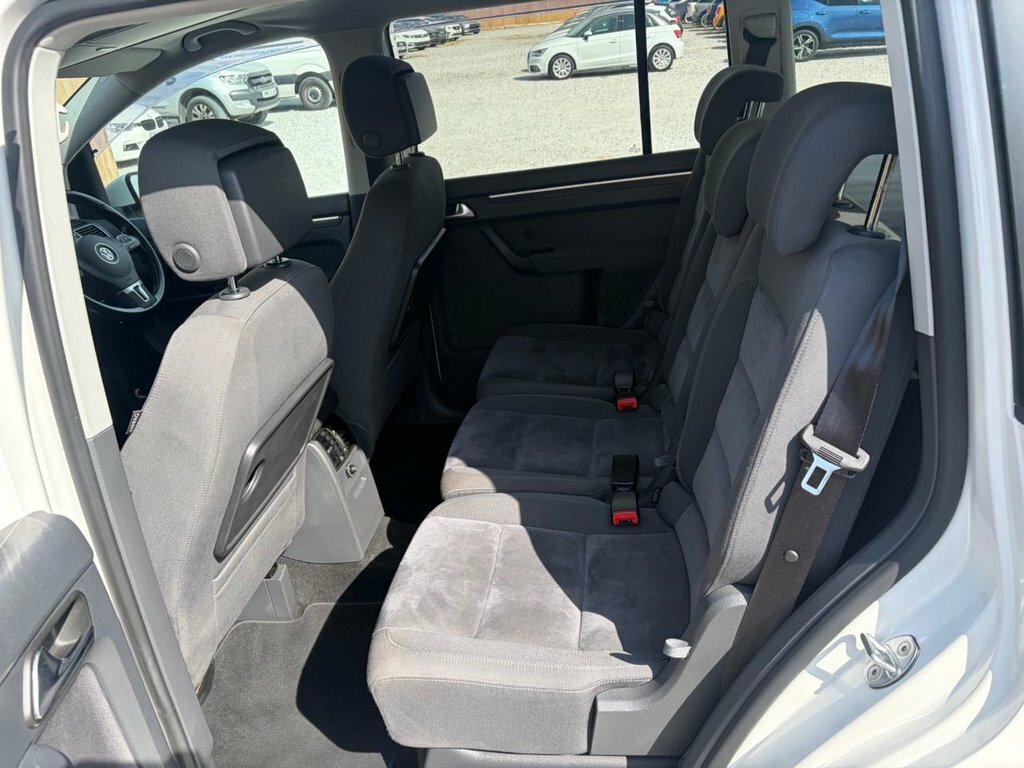 Volkswagen Touran  Blue #19