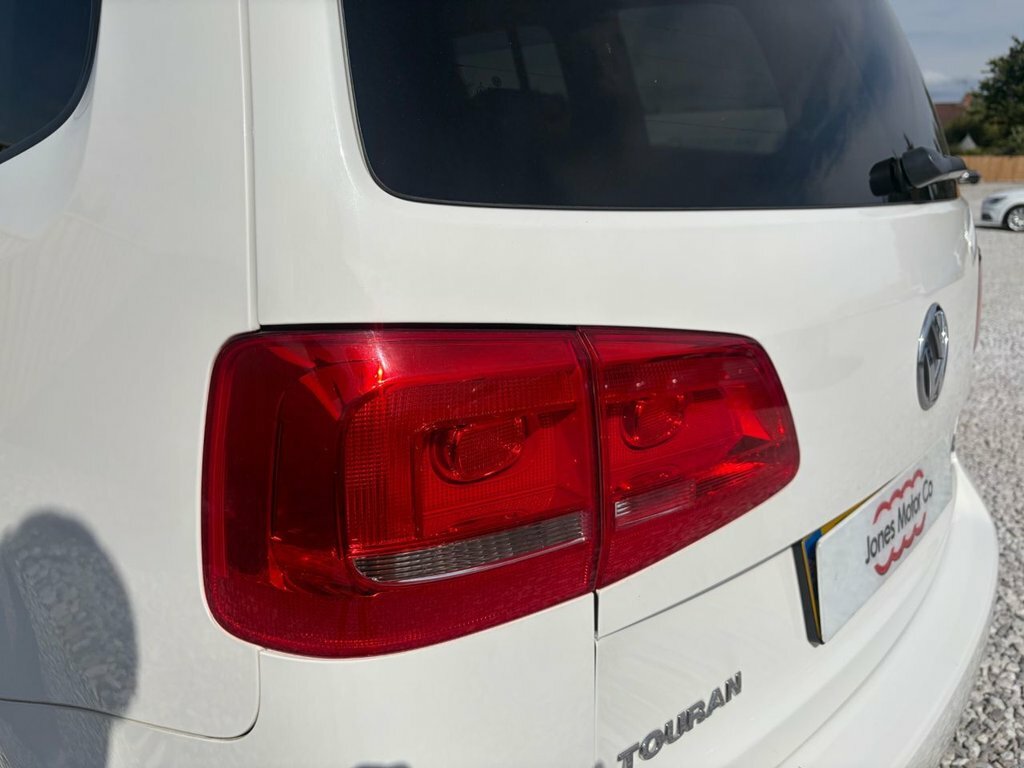 Volkswagen Touran  Blue #10