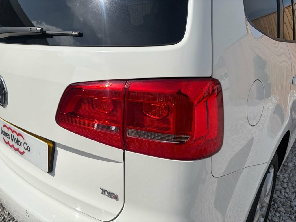 Volkswagen Touran  Blue #11