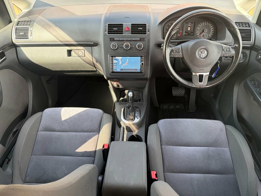 Volkswagen Touran  Blue #12