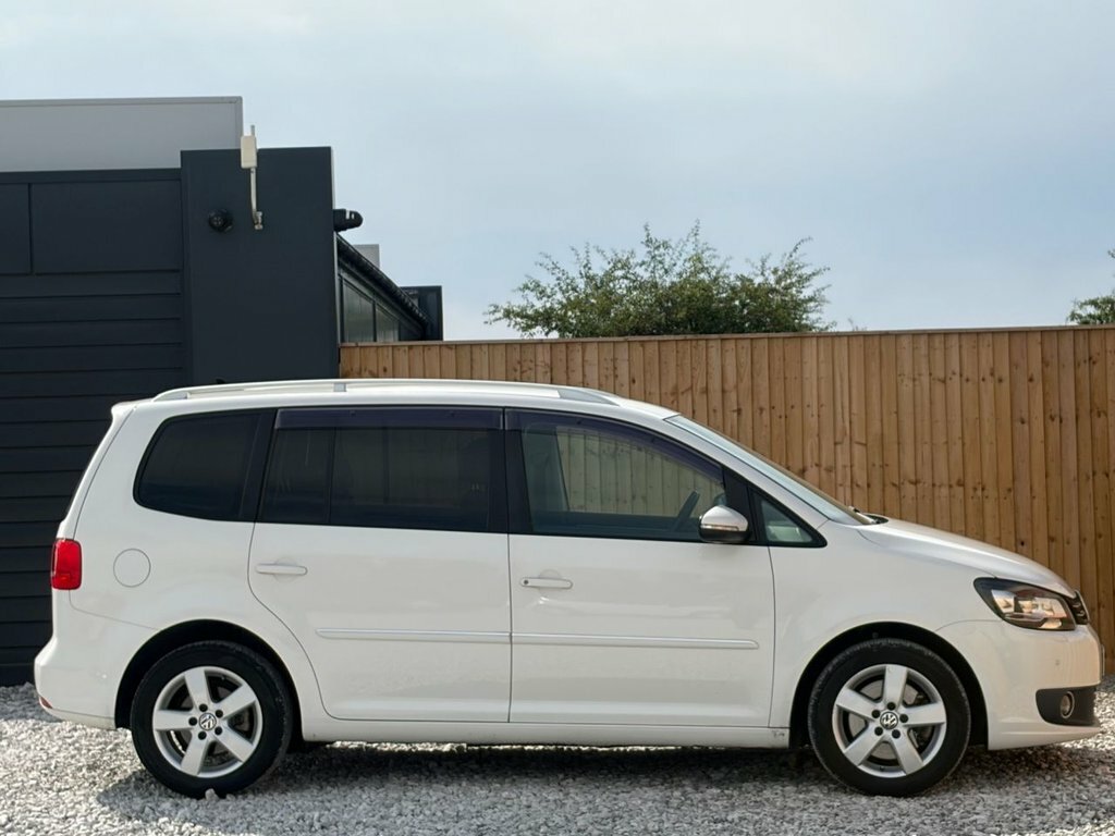 Volkswagen Touran  Blue #7