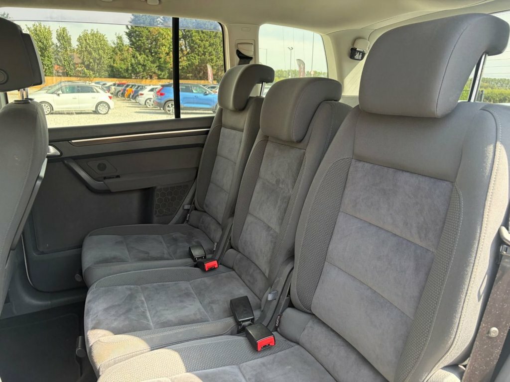 Volkswagen Touran  Blue #21